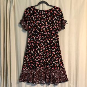 Talbots floral dress